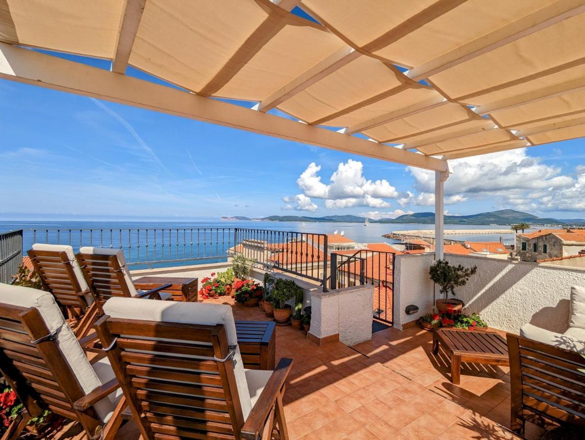 Panorama Guest House Alghero Kültér fotó