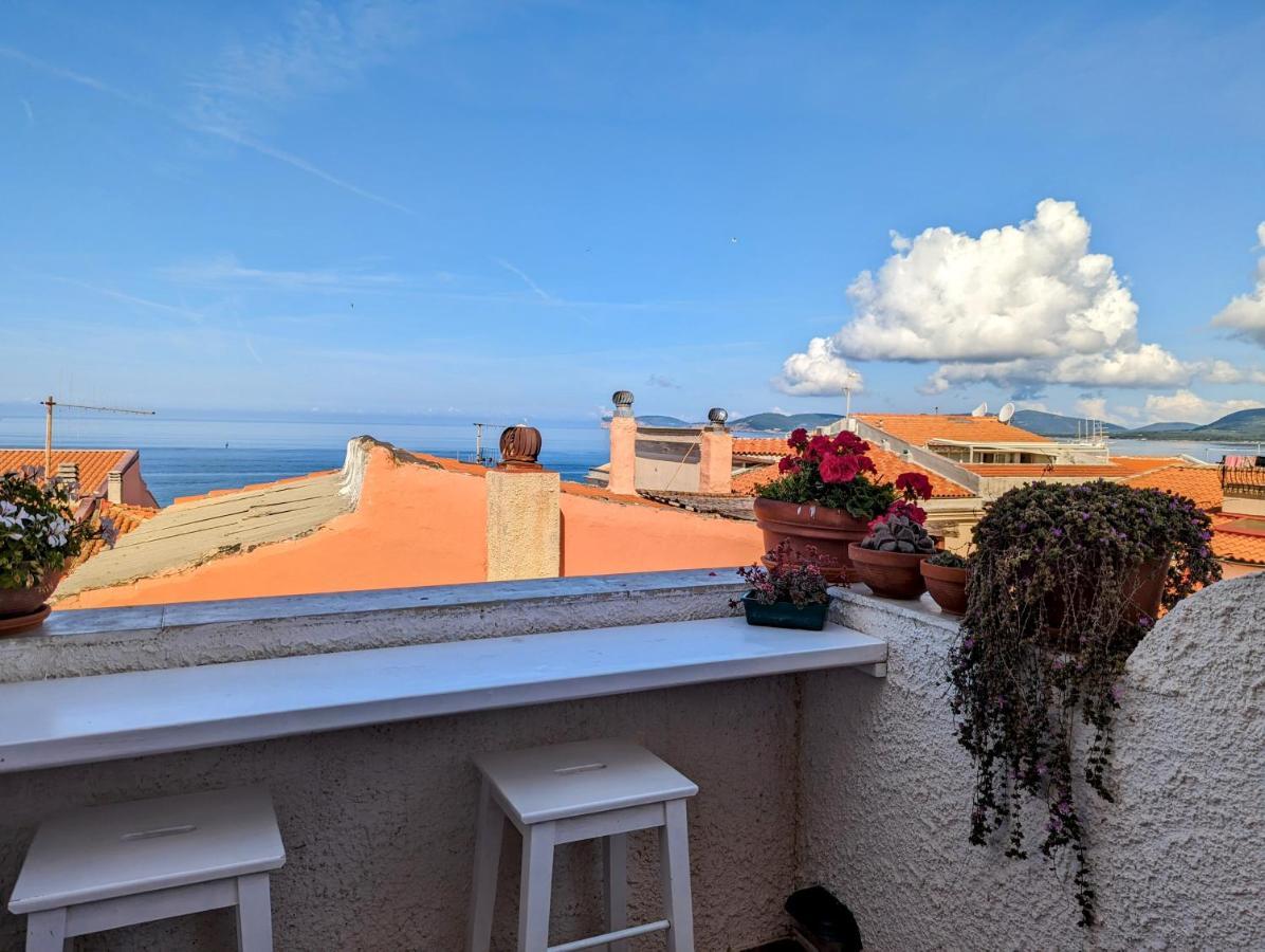 Panorama Guest House Alghero Kültér fotó