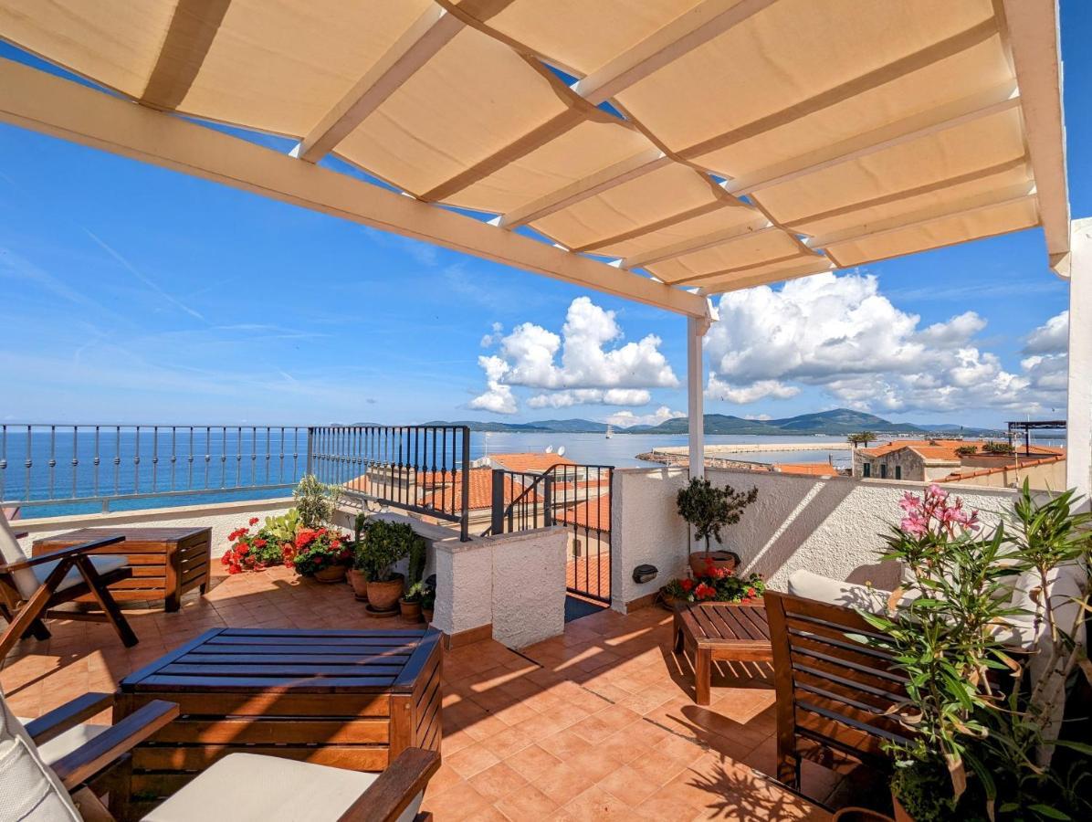 Panorama Guest House Alghero Kültér fotó