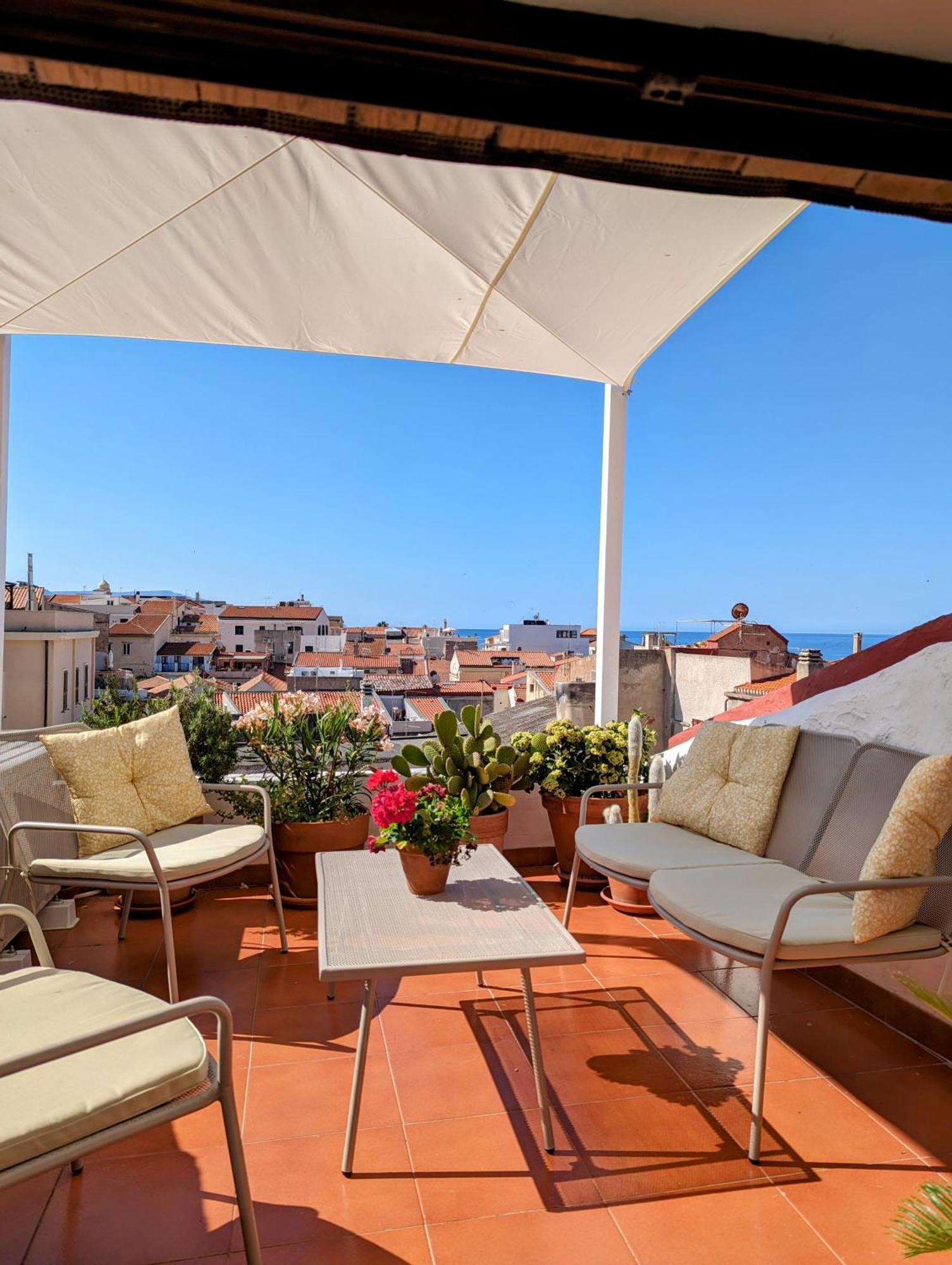 Panorama Guest House Alghero Kültér fotó