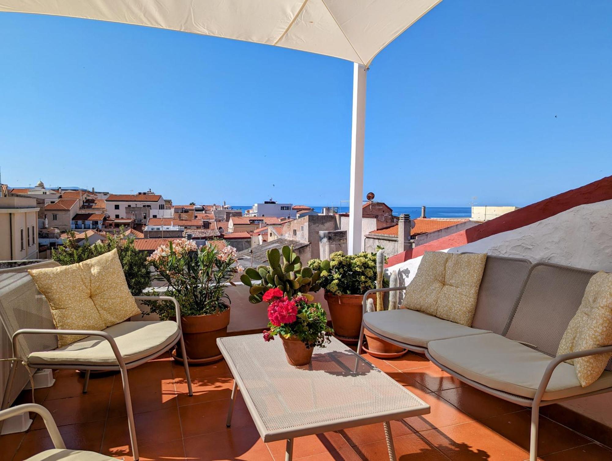 Panorama Guest House Alghero Kültér fotó